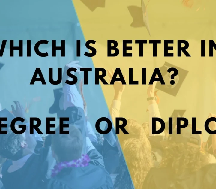 Which is Better in Australia: Degree or Diploma