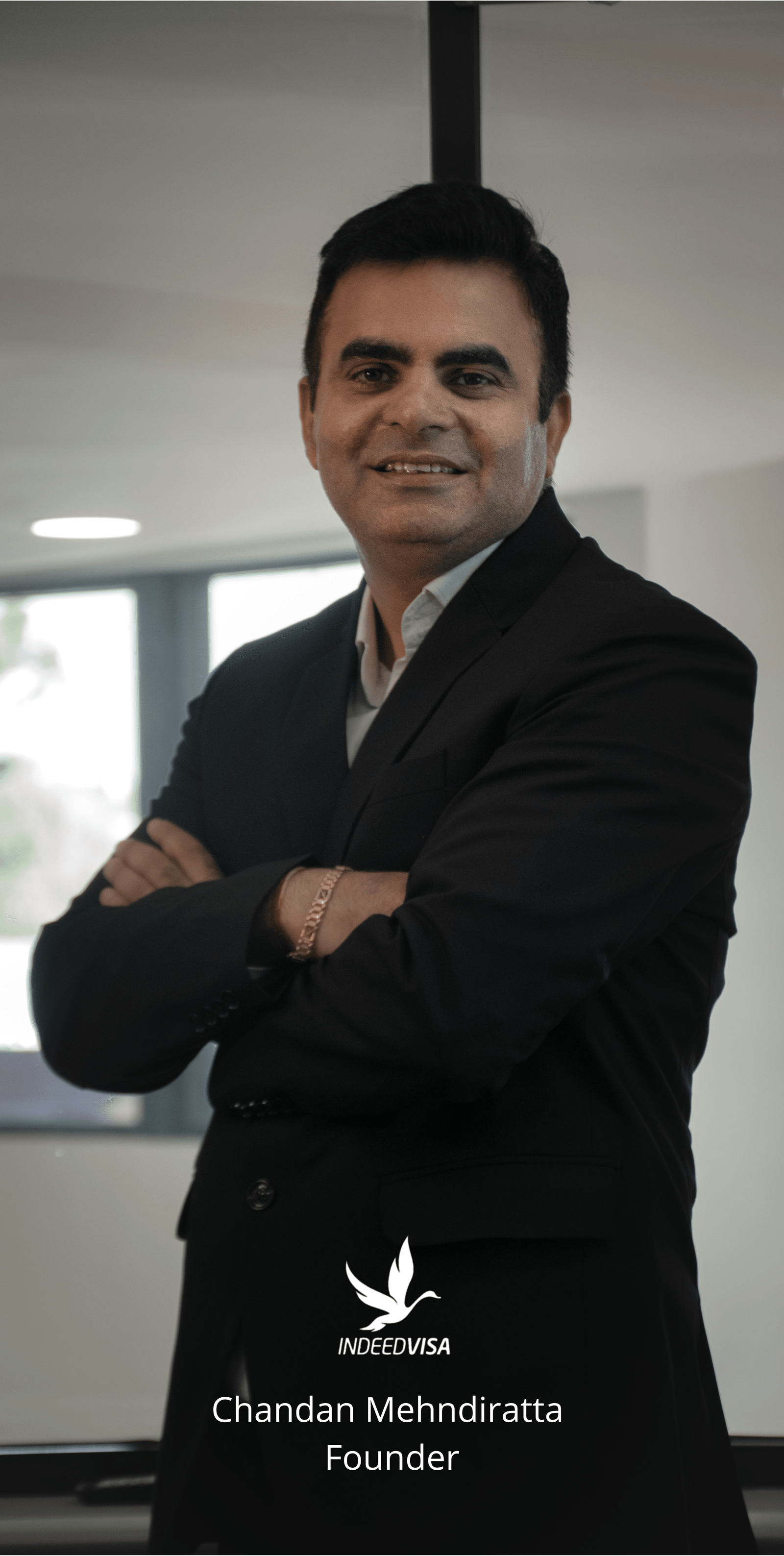 Chandan Mehndiratta, Registered Migration Agent (MARN 1806082) at Indeedvisa in South Perth